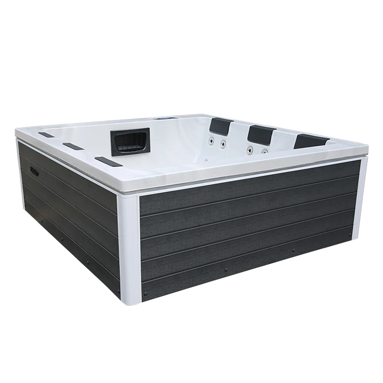 JAZZI Outdoor Massage Spa 6 Persons Hot Tubs SKT333A
