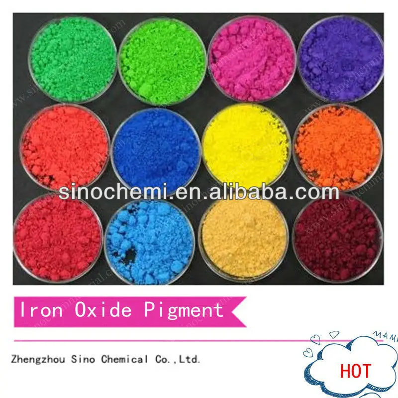 
оксид железа пигмент для бетона 