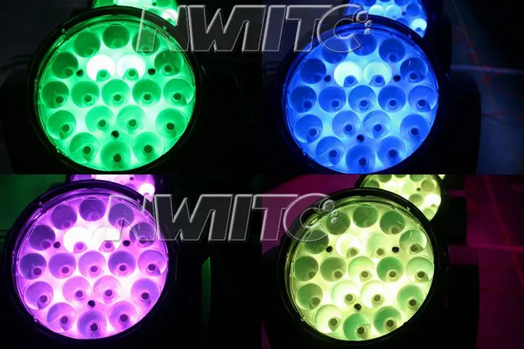  Светодиодная Подвижная головка Martin MAC Aura 19x15 Вт rgbw 4 в
