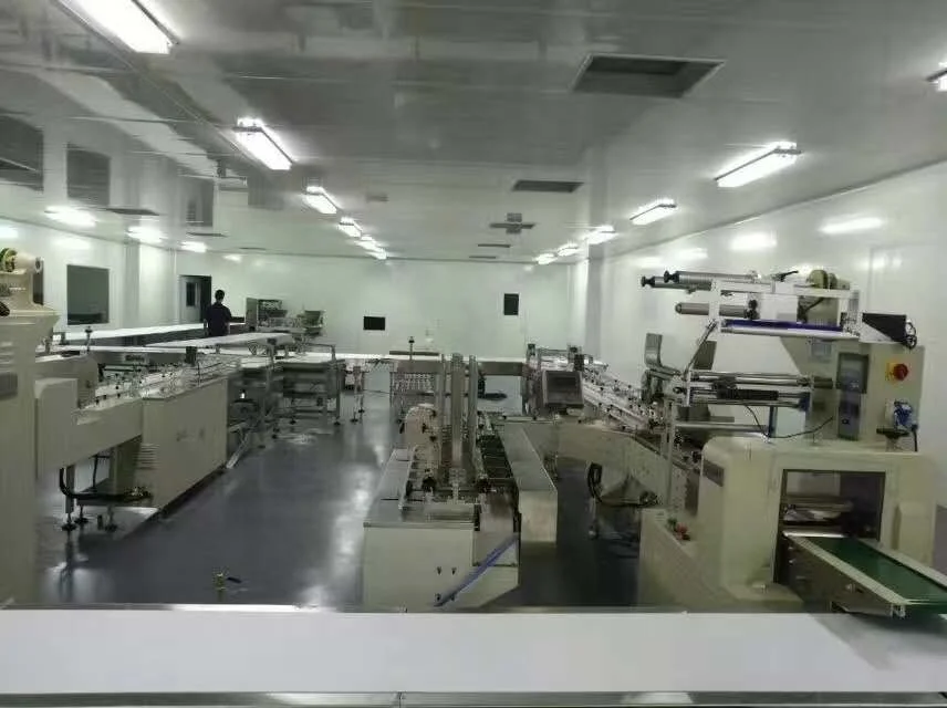 Автоматическая Роторная машина для упаковки подушек автоматическая упаковочная линия
