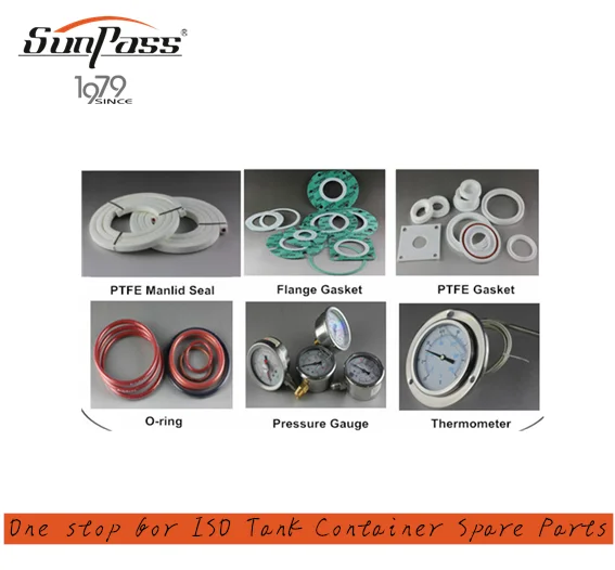 ISO Tank Container Spare Parts 50MM PV valve Flame Gauze