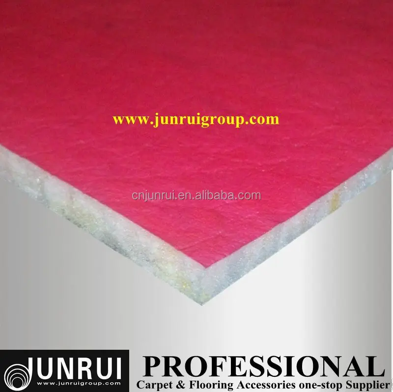 thick waterproof underlay for carpet