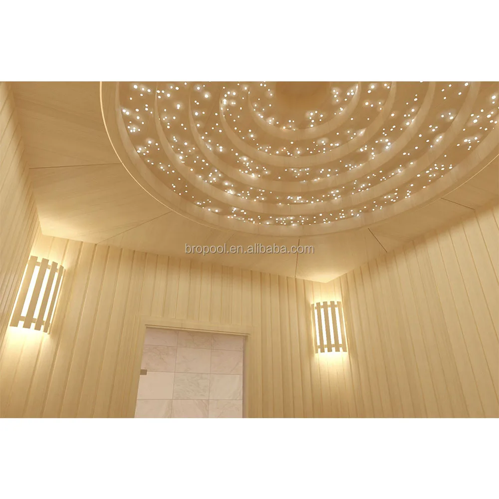 Colorful Star Strip Waterproof LED Lights for Dry Steam Sauna Room