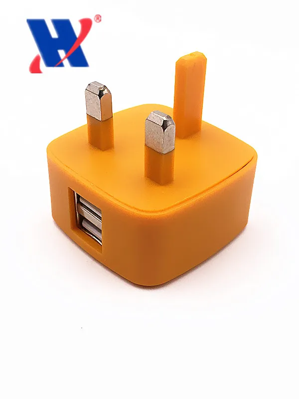 
Portable travel ac charger adapter USB 5V1A wall mount AU/EU/UK/US/AR/JP multi dc adapter 2 years warranty 