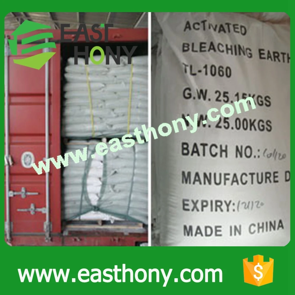 Activated bleaching clay 510FF/511FF/919FF/9191FF/9192FF