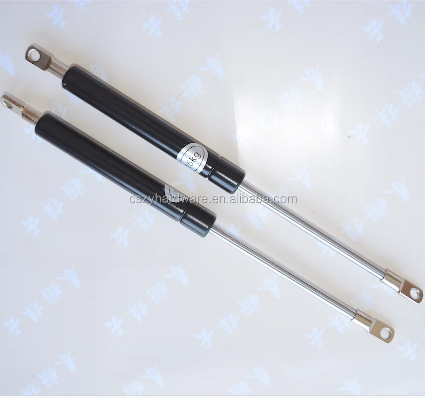 Furniture Gas Spring Kitchen Cabinet Door Cupboard Gas Spring 13kg Force 115*280mm