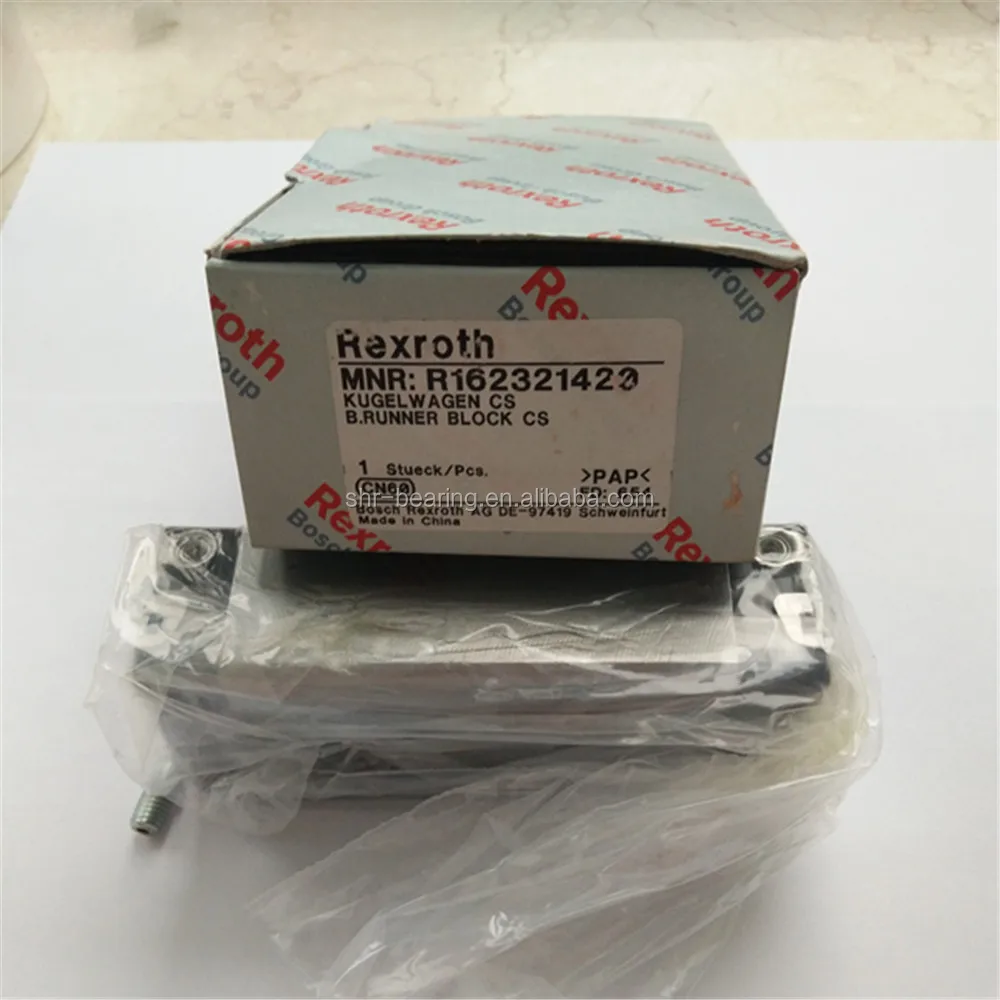 Rexroth Runner Block R162321320 Linear slider MNR:R162321320