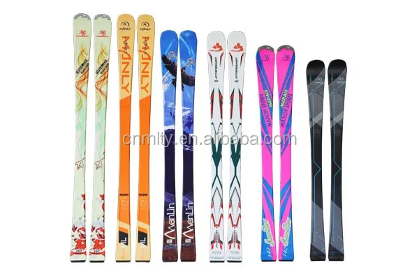 powder alphine downhill freestyle skis