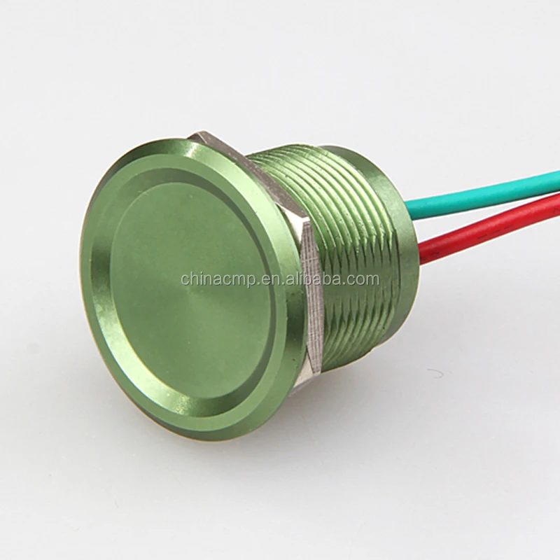 Sealed, Long Life, metal Anti-vandal piezo Switches(waterproof IP68 push TOUCH button switch),with CE,TUV certifications