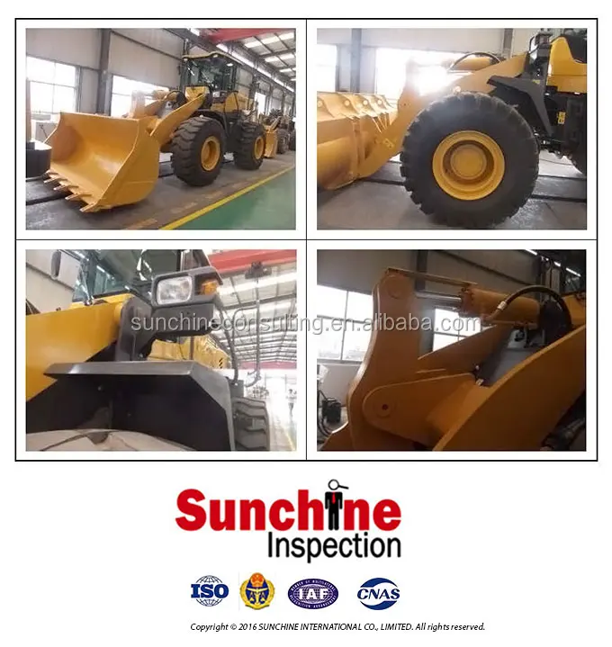 
Wheel Loader Quality Inspection Service in Quzhou, Shengzhou, Huzhou - Machine QC Inspection in Zhejiang 