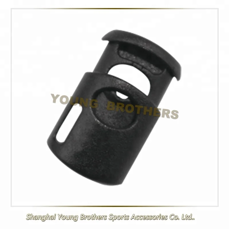 High Quality Flat  Plastic  Cord stopper for Backpacks