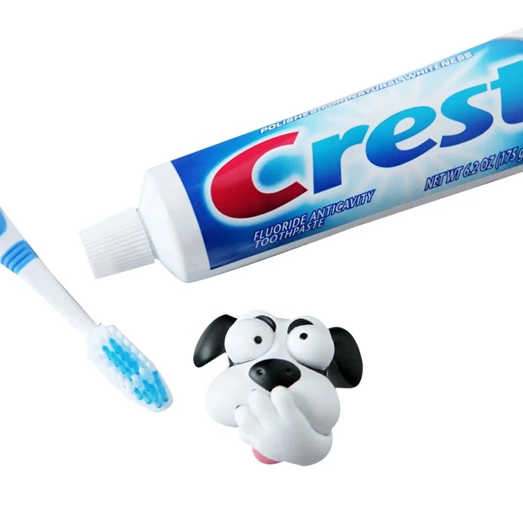 Creative Carton Head Toothpaste Caps/covers/lids Toothpaste Cap Head