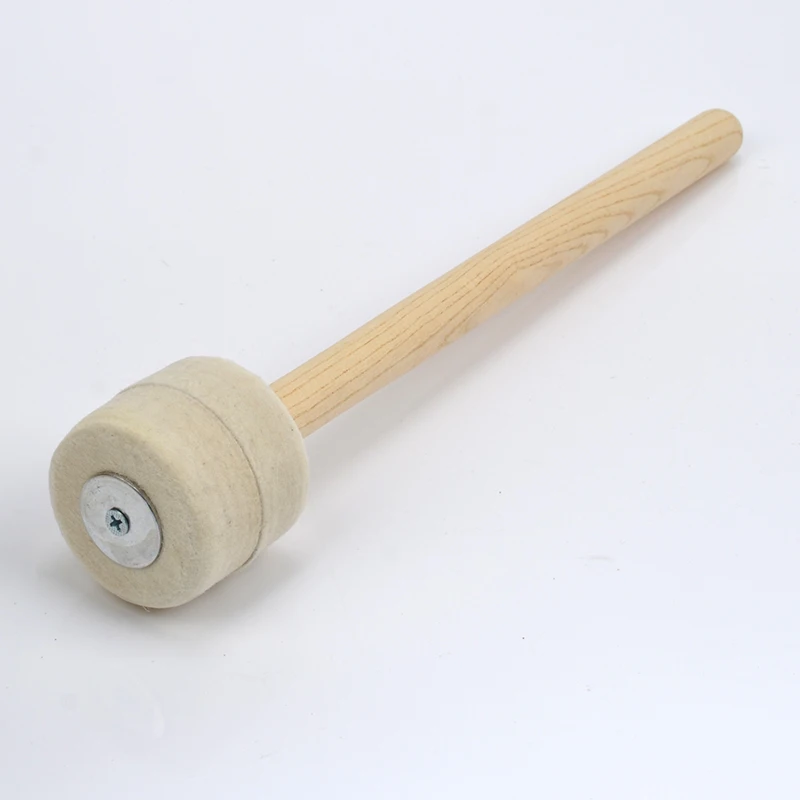 drum mallets with felt music instrument felt drumstick