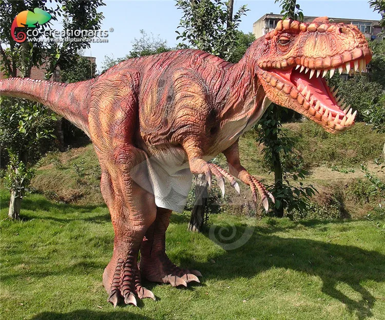 Wearable robotic dinosaur costume/Animatronic dinosaur costume for sale