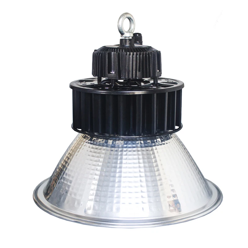 High quality 60w 100w 200w 150w highbay housing warehouse factory hang light  high bay matel housing