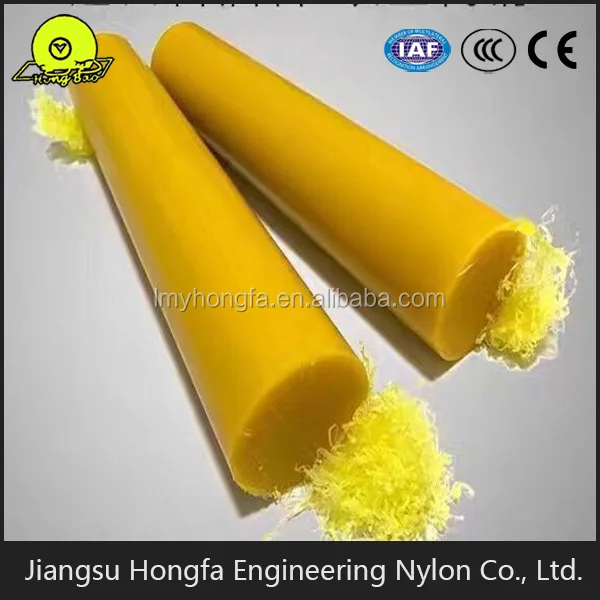colorful polyamide PA6/PA66 casting nylon rods