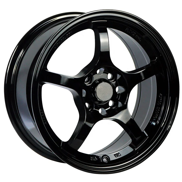 15 inch 17 inch ZE40 4X100 4X114.3 5X100 5X1143 aftermarket wheel rim with competitive price