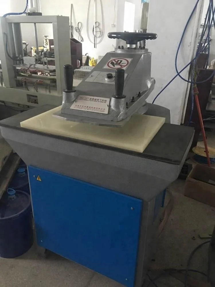 HJ--16T Hydraulic Swing Arm Cutting Machine for Trimming Bra Cups