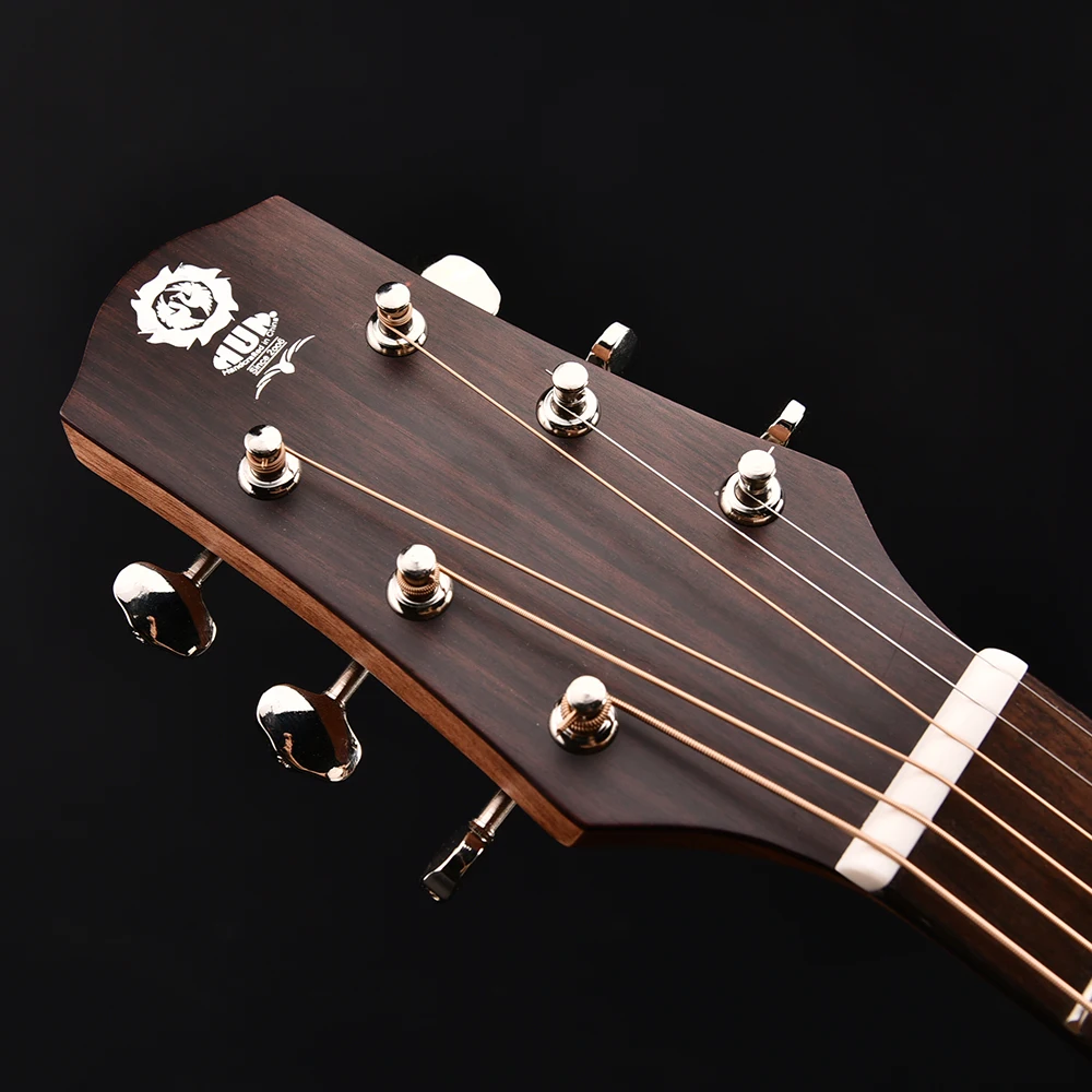 Guitar factory Custom Guitar SM-100MN Wholesale OEM 40 inch Acoustic Guitar