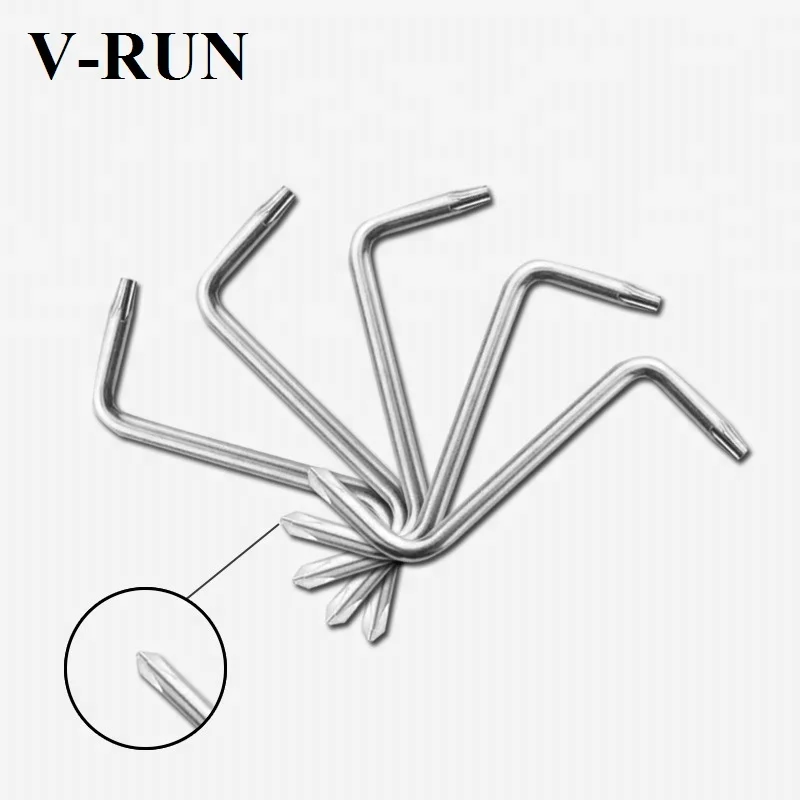 Шестигранный ключ типа Z Torx