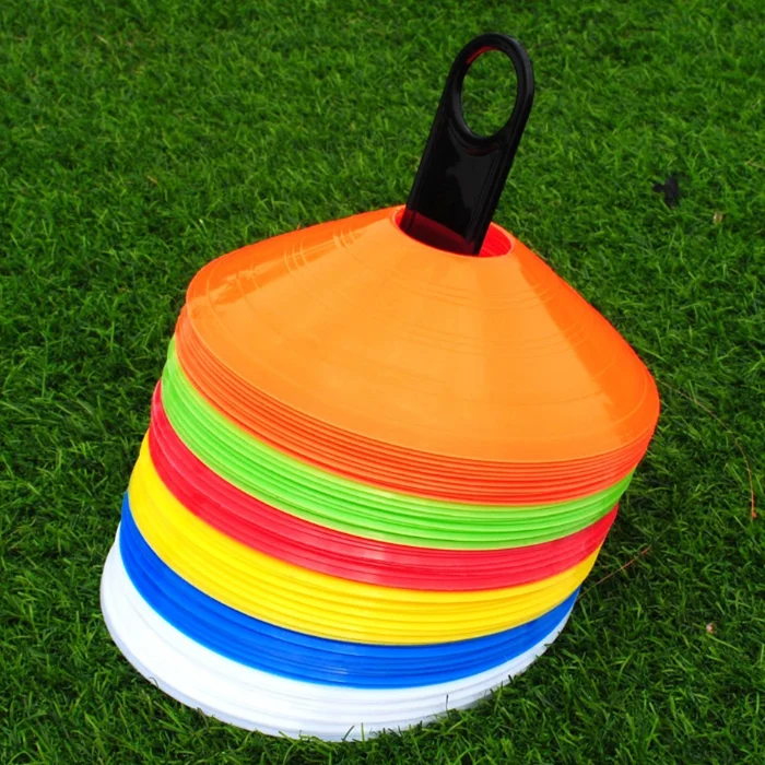 Sports Training Soccer Football Disc Agility Cones for Speed Training with Cone Stand