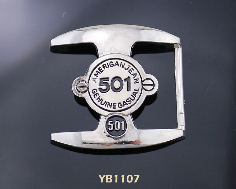 Custom Fashion Special Design Double Gun Pistol Knife Mexico Belt Buckle