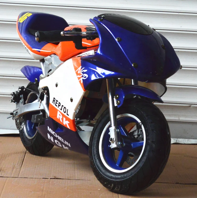 2019 Cheap price kid  49cc pocket bike