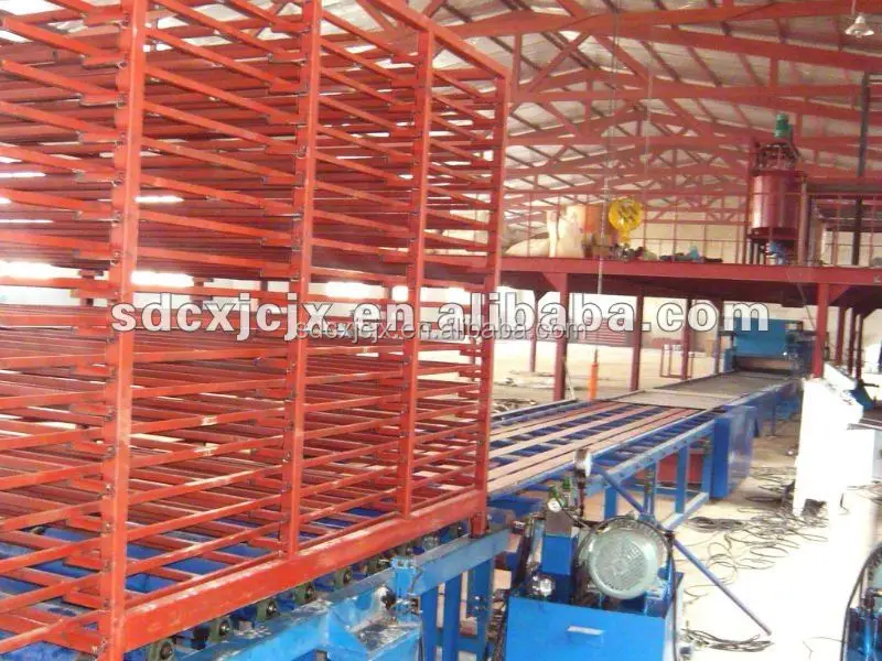 straw sandwich panel machine