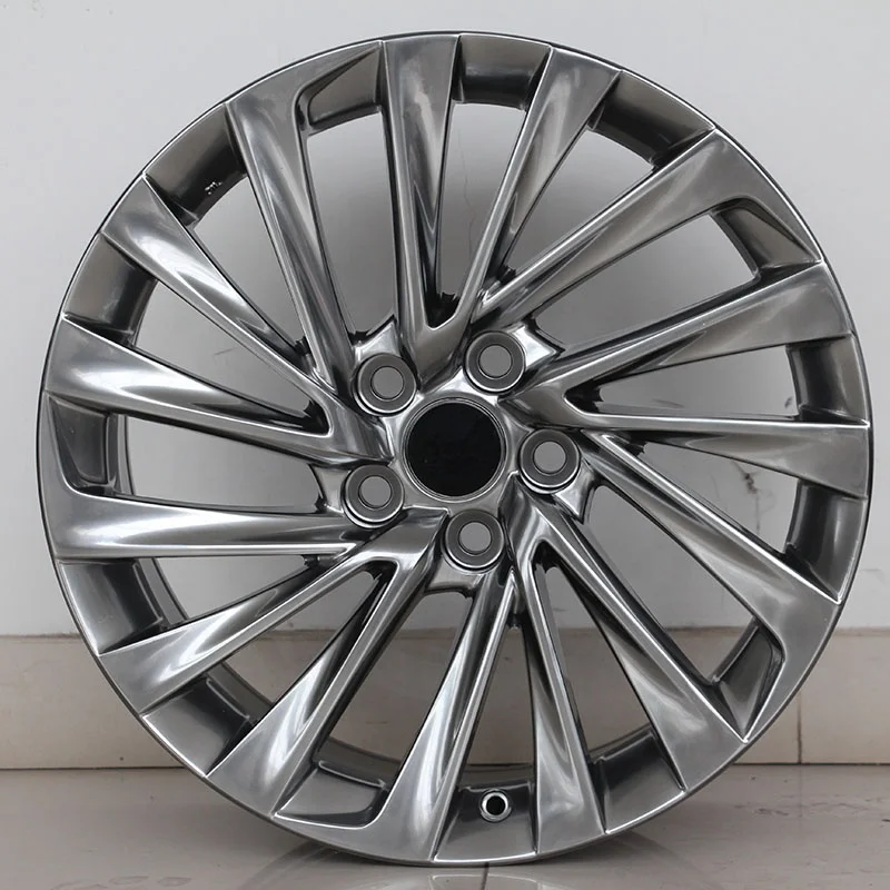 JWL VIA 17x7.5 18x8 replacement alloy wheel rims 5x114.3 with JWL VIA certificated