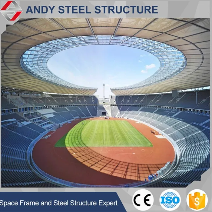 
Professional tensile Membrane structure Roofing for Stadium 