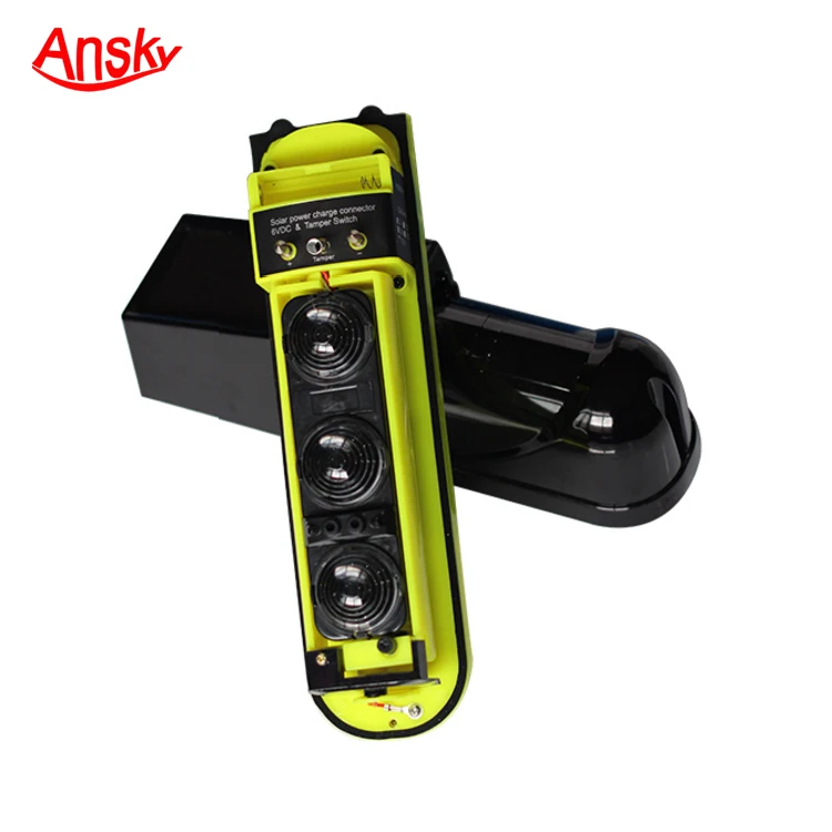 Security beam and light models system solar ir beam barrier