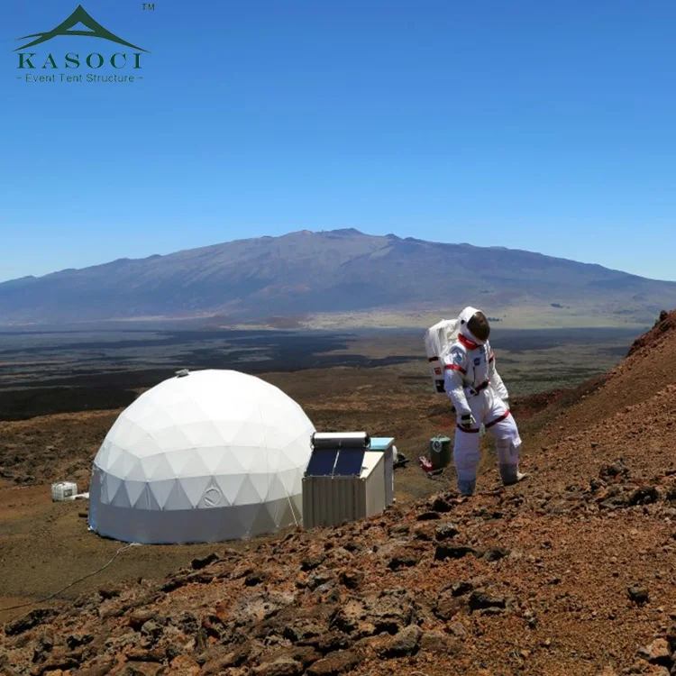 Steel tubes round tent house, soccer dome for sale, 25m dome tent for beach outdoor camping