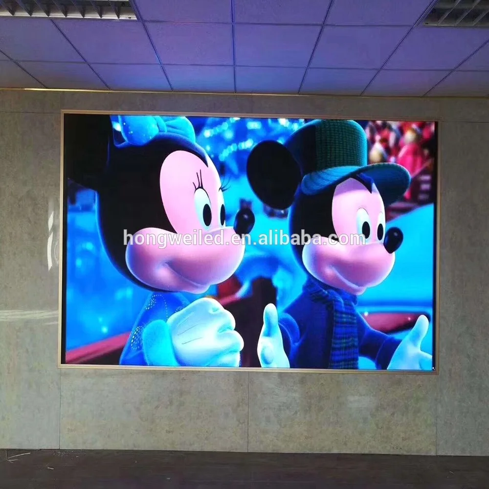 P1.904 indoor advertising led panel mobile led billboard p1.9 indoor led screen price