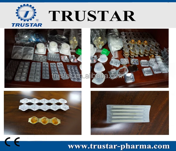 DPP-80/110/150/250 Small Automatic tablet/capsule Blister Packing Machine