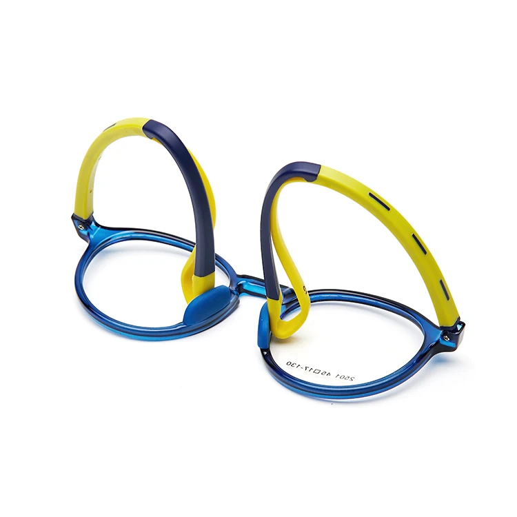 New Model TR90 Kids with Rubber Optical Eyewear Frame Glasses
