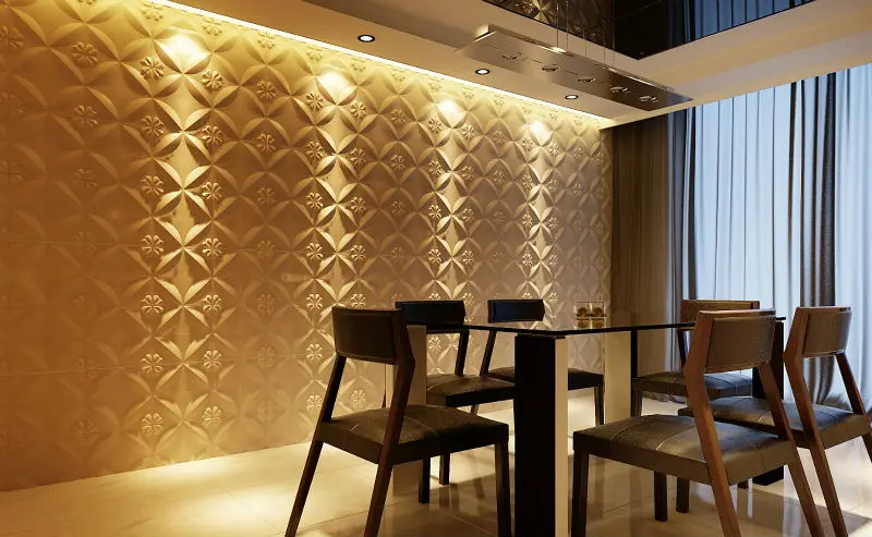 Панель Растительное волокно стены для внутренней отделки стен