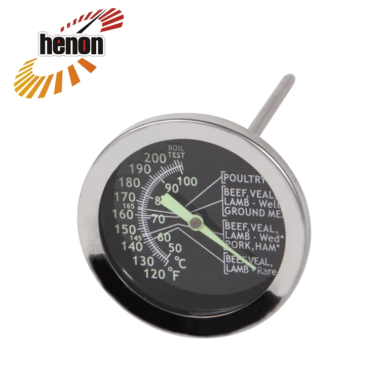 Factory Wholesale Cheap Smart Waterproof Digital Meat Thermometer Cooking