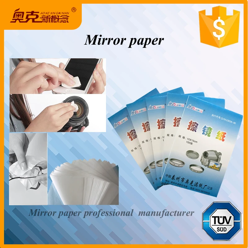 Optical Lens Wiping paper Lens Cleaning Tissue paper
