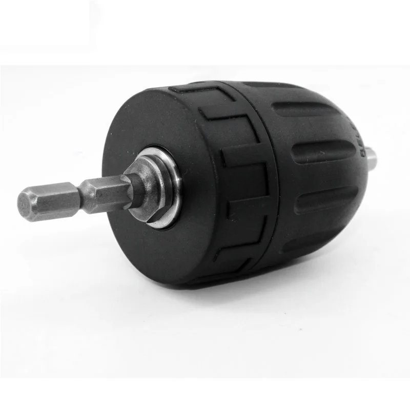 10 мм БЕСКЛЮЧЕВОЙ патрон для дрели 3/8 дюйма 24UNF с адаптером для дрелей и отверток аксессуары для электроинструментов