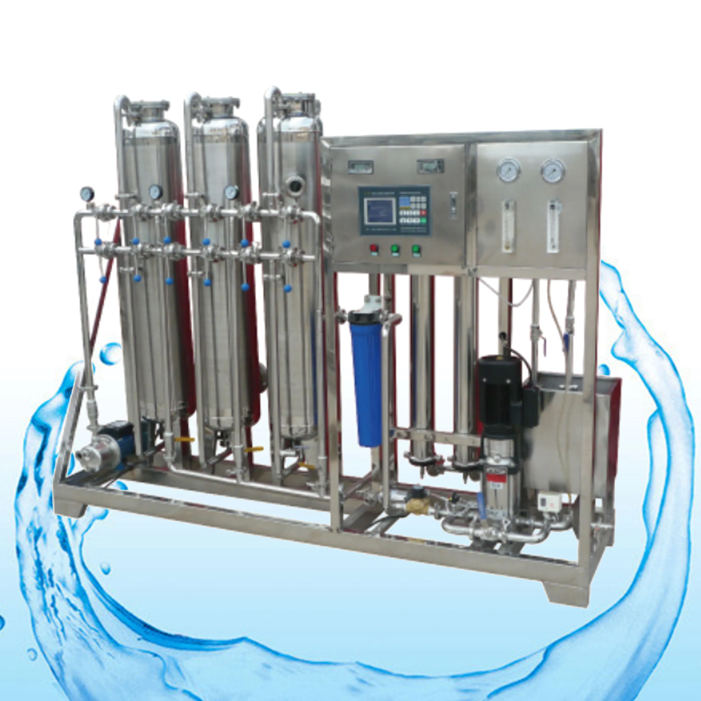 Complete Purified Distilled Water Machine Price/water purifier machine