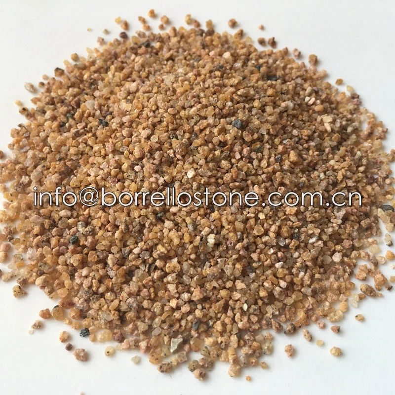 coarse sand and fine sand