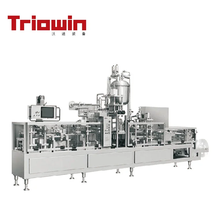 Малая производственная линия по обработке йогурта/конденсатного