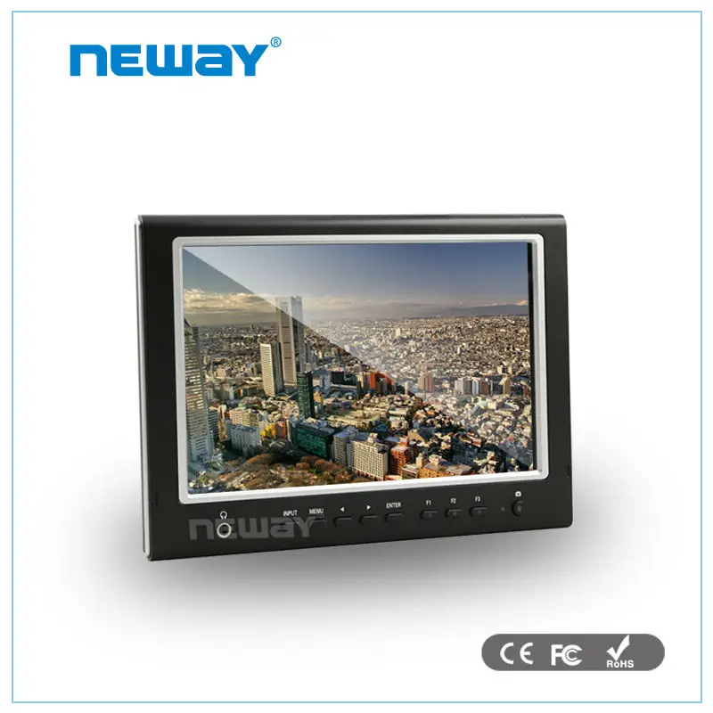 Предварительная функция 7-дюймовый камера-топ поле HD монитор