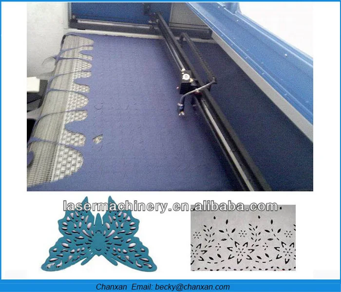 CO2 100 watts laser cutter engraving cutting machine with CCD camera/9060 ccd laser cutting machine non metal