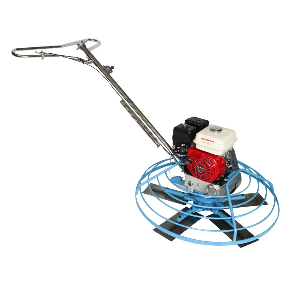 China Factory OEM superior finishing High quality  Smooth Surface Concrete Honda Engine WPT-536 5 blade Hand Held Power Trowel