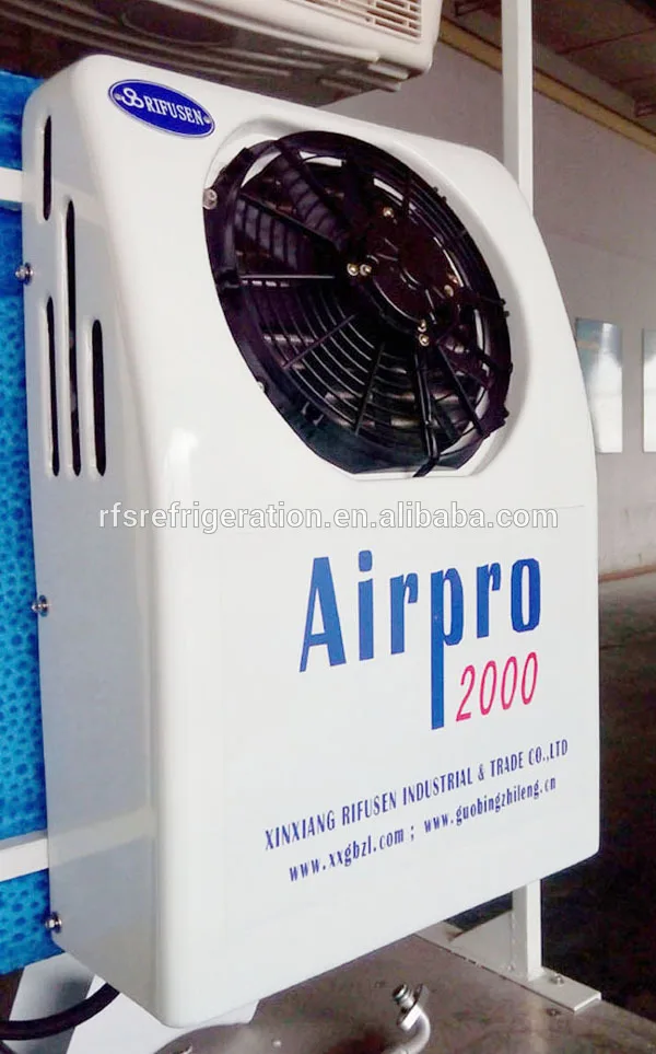 Задний устанавливаемый DC 12v парковочный кондиционер для грузовика