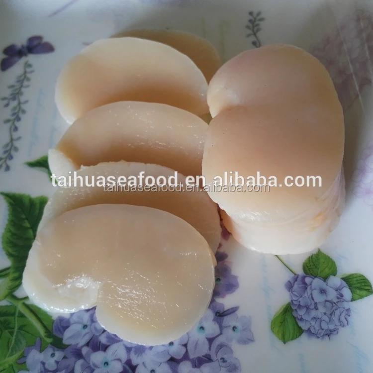 Frozen seafood sea scallop new prodcued for sale