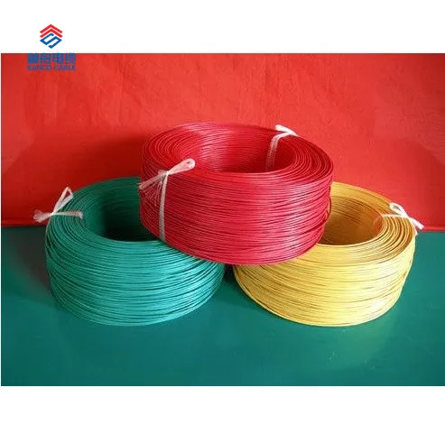 450/750V Pvc Insulated Copper Cable And Wires 12 Gauge Electrical Wire
