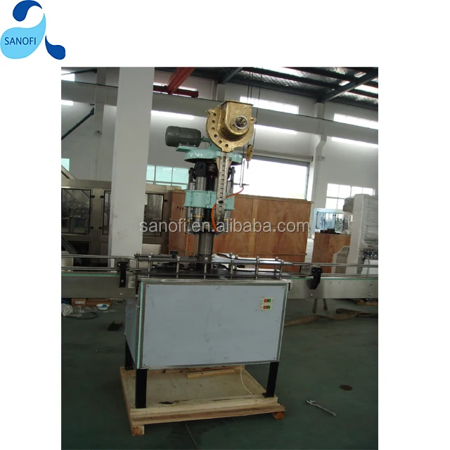 Soviet champagne Sovetskoye Shampanskoye Filling Machine