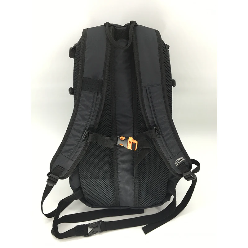 
Fitness compress waterproof folding travel nylon custom backpack with whistle 